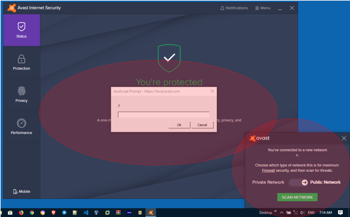 avast online security extension beta